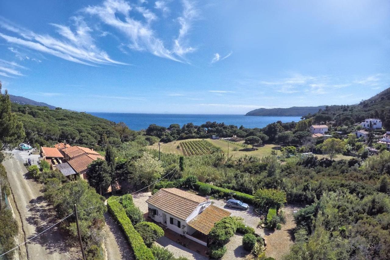 Il Giardino Nel Sole Bilo Apartman Capoliveri Kültér fotó